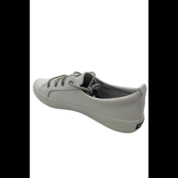 Sperry Womens Crest Vibe Canvas Sneaker White - Medium - Picture 2 of 3